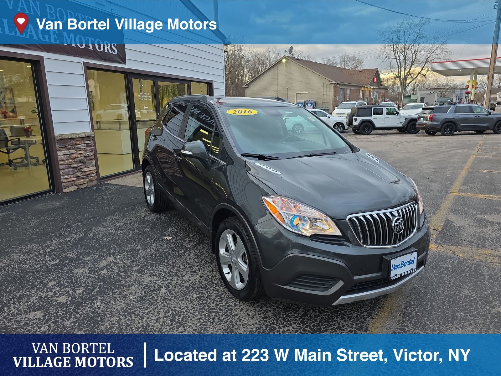 2016 Buick Encore Base photo 3