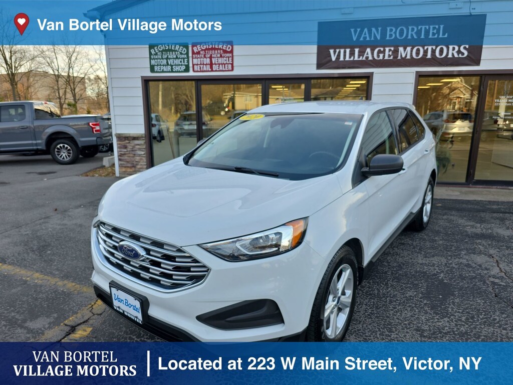 Used 2020 Ford Edge SE SUV