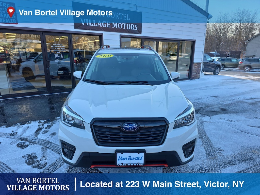 Used 2019 Subaru Forester Sport SUV