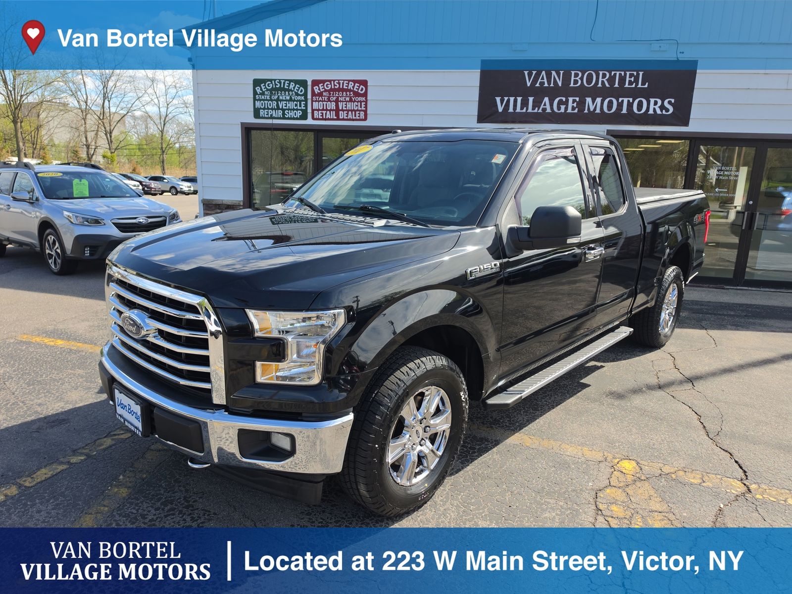2017 Ford F-150 XLT 4x4 SuperCab 6-1/2 Box's photo