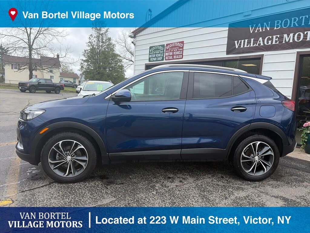 Used 2023 Buick Encore GX Select SUV