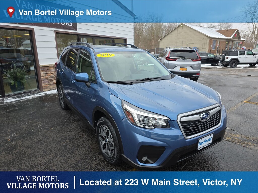 Used 2019 Subaru Forester Premium SUV