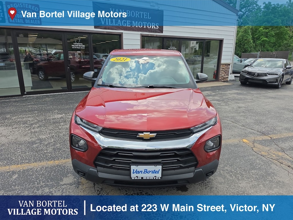 Used 2021 Chevrolet Trailblazer LS SUV