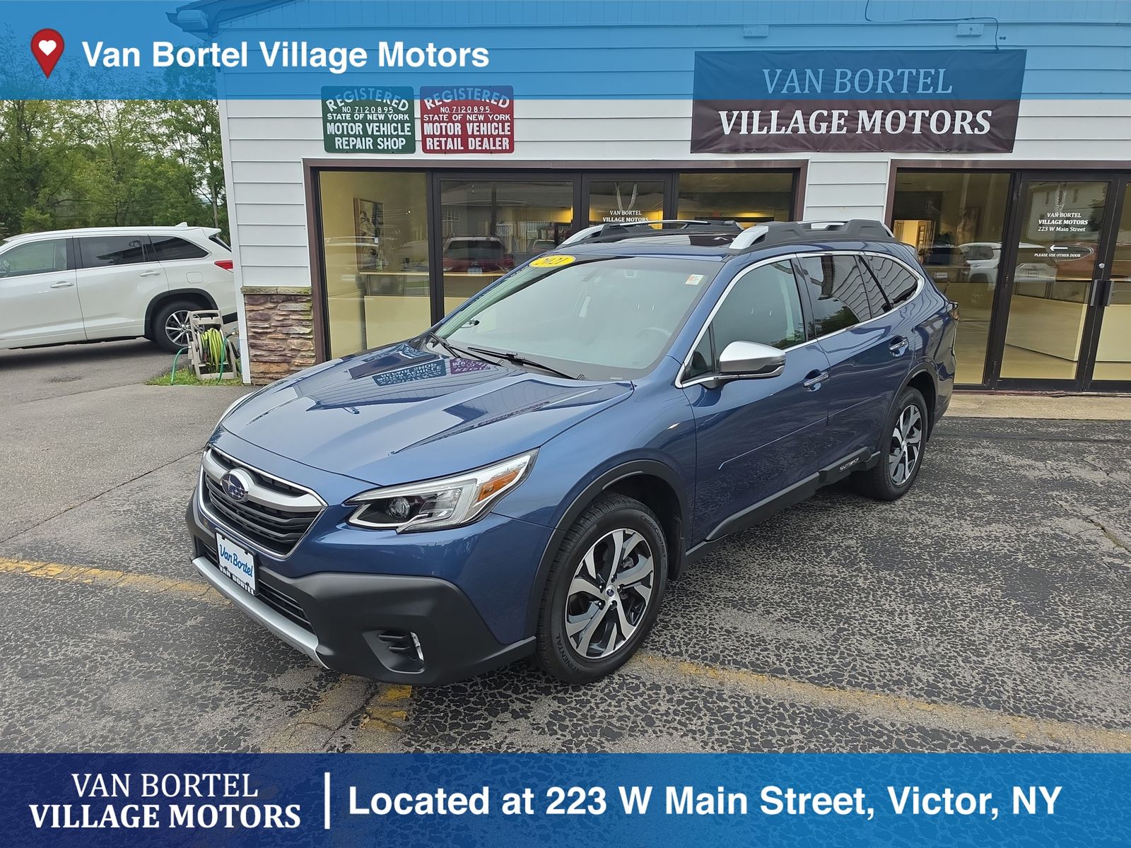 2021 Subaru Outback