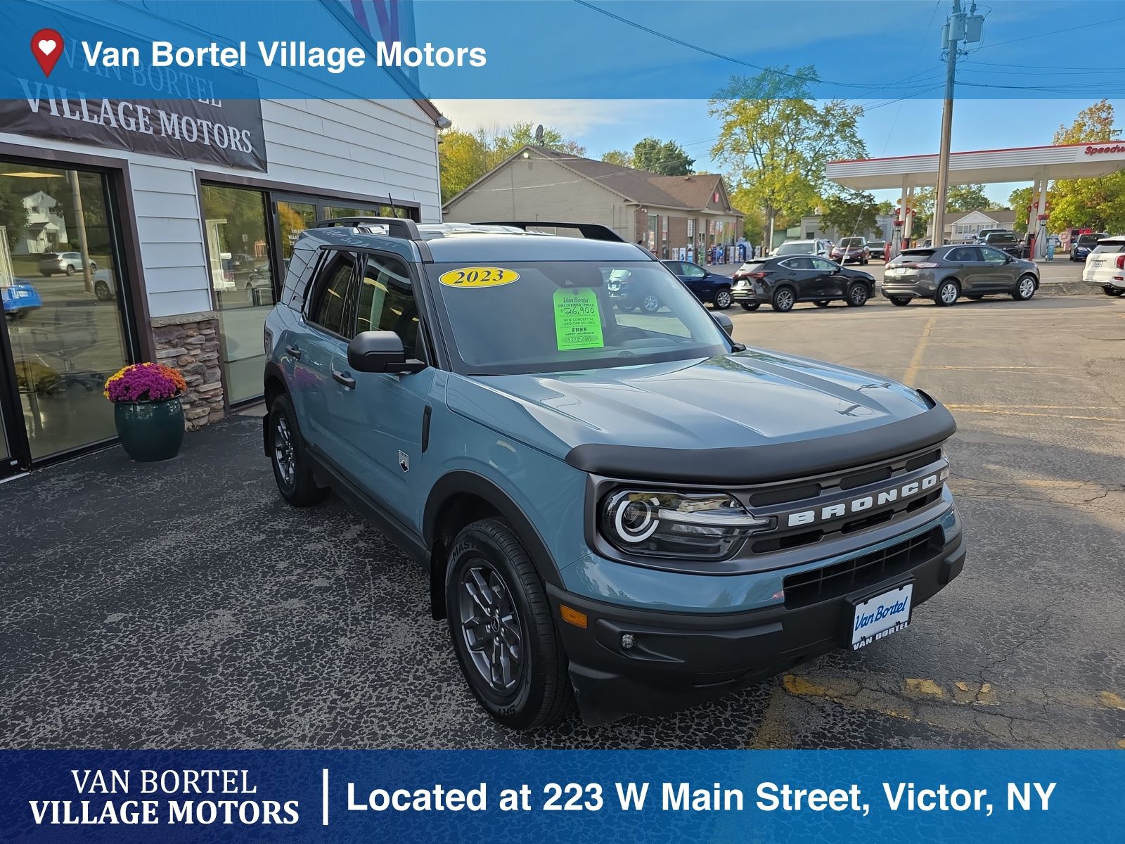 2023 Ford Bronco Sport Big Bend photo 4
