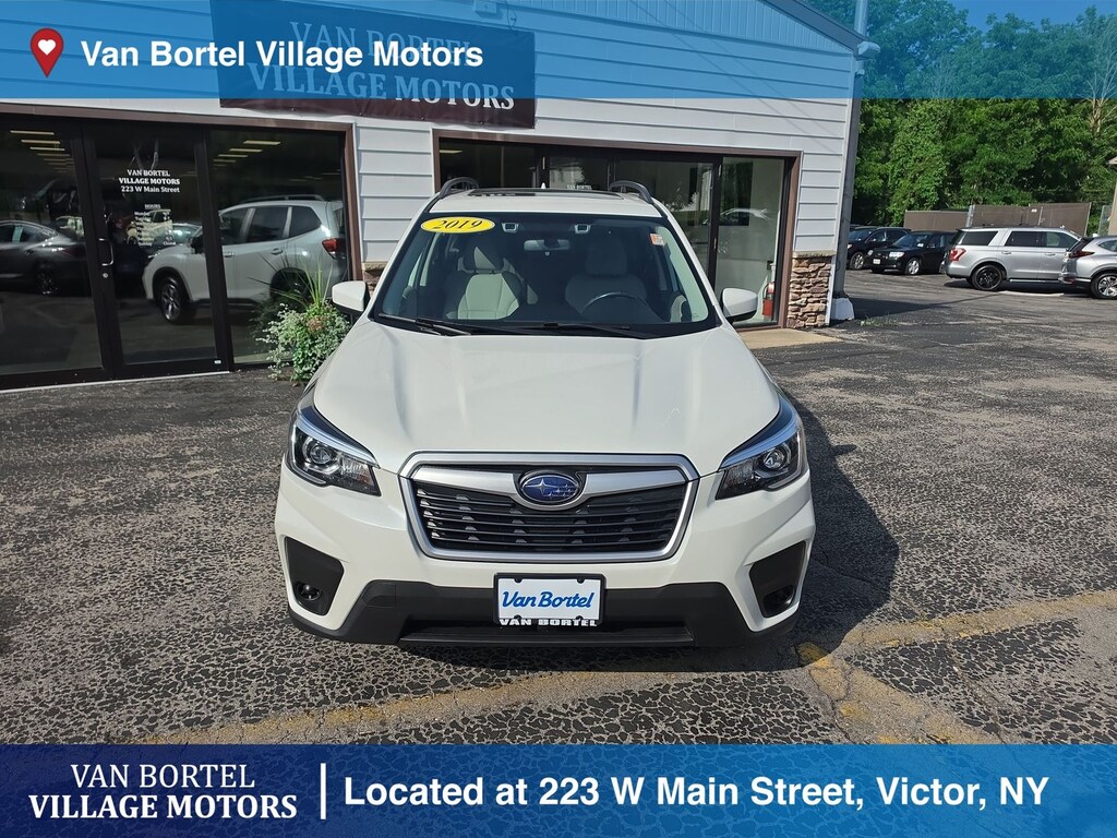 Used 2019 Subaru Forester Premium SUV