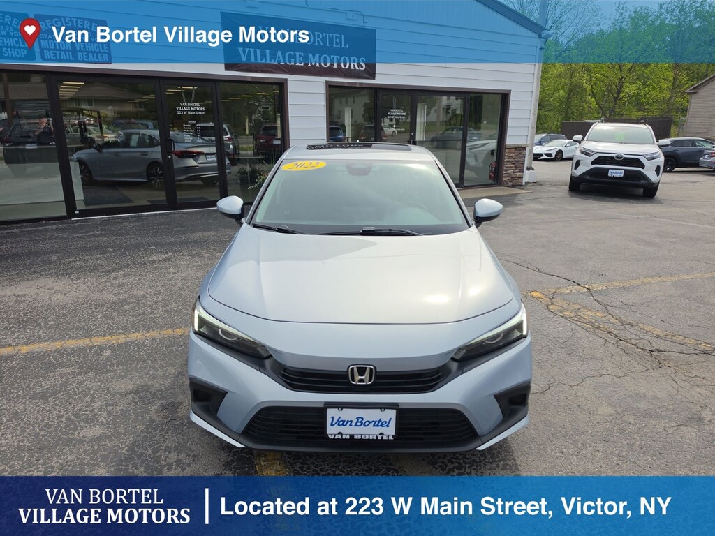 Used 2022 Honda Civic EX Sedan