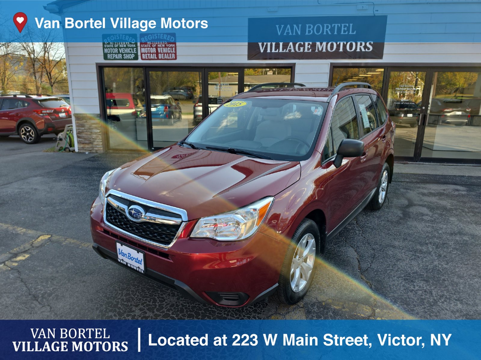 2015 Subaru Forester
