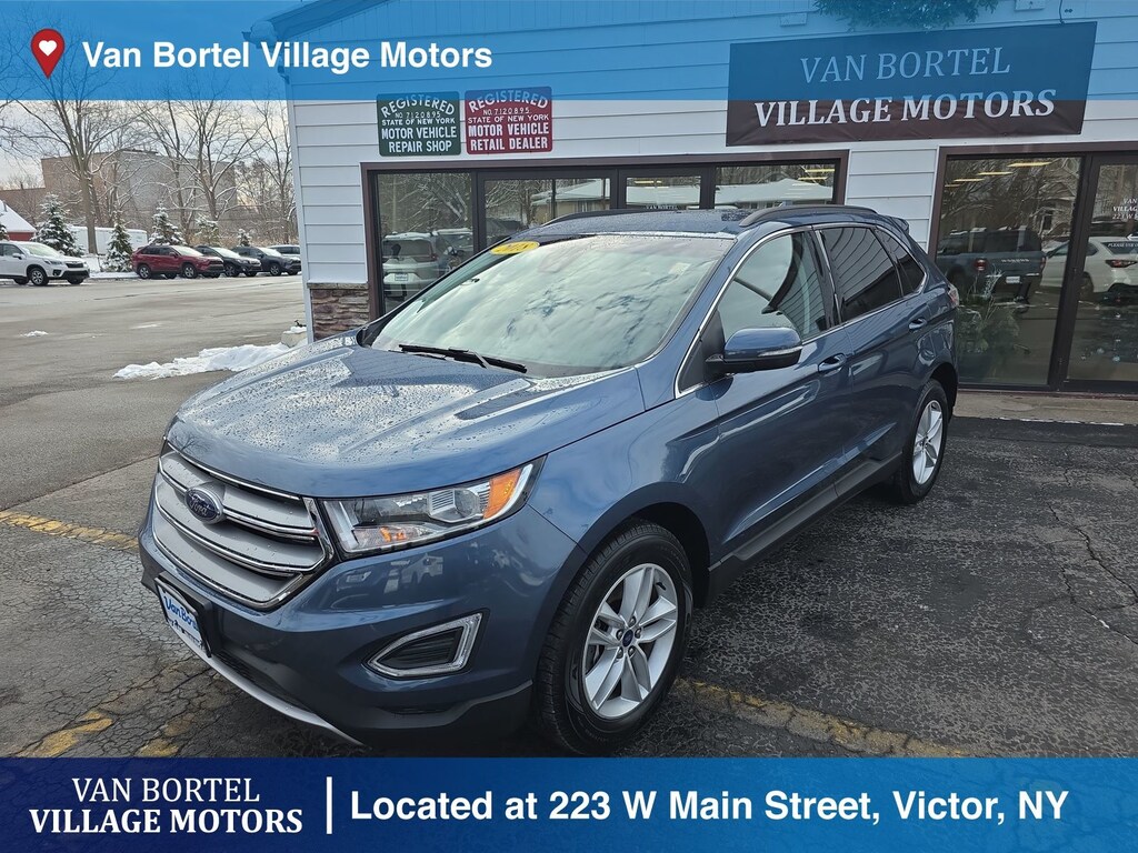 Used 2018 Ford Edge SEL SUV