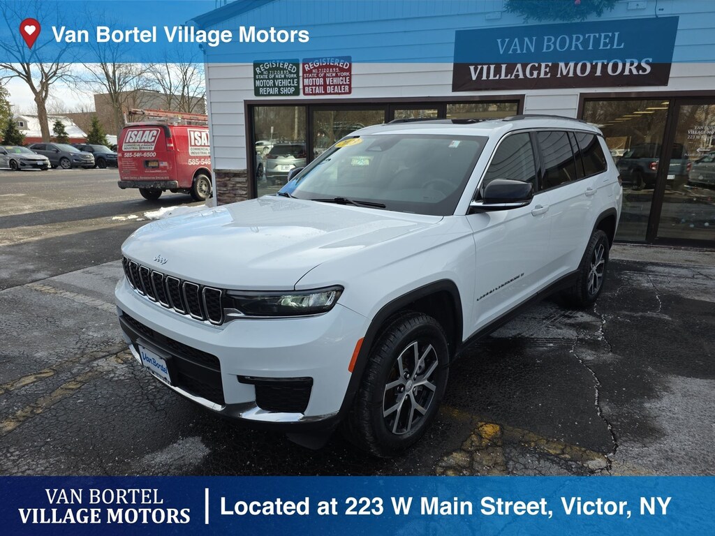 Used 2023 Jeep Grand Cherokee L Limited SUV