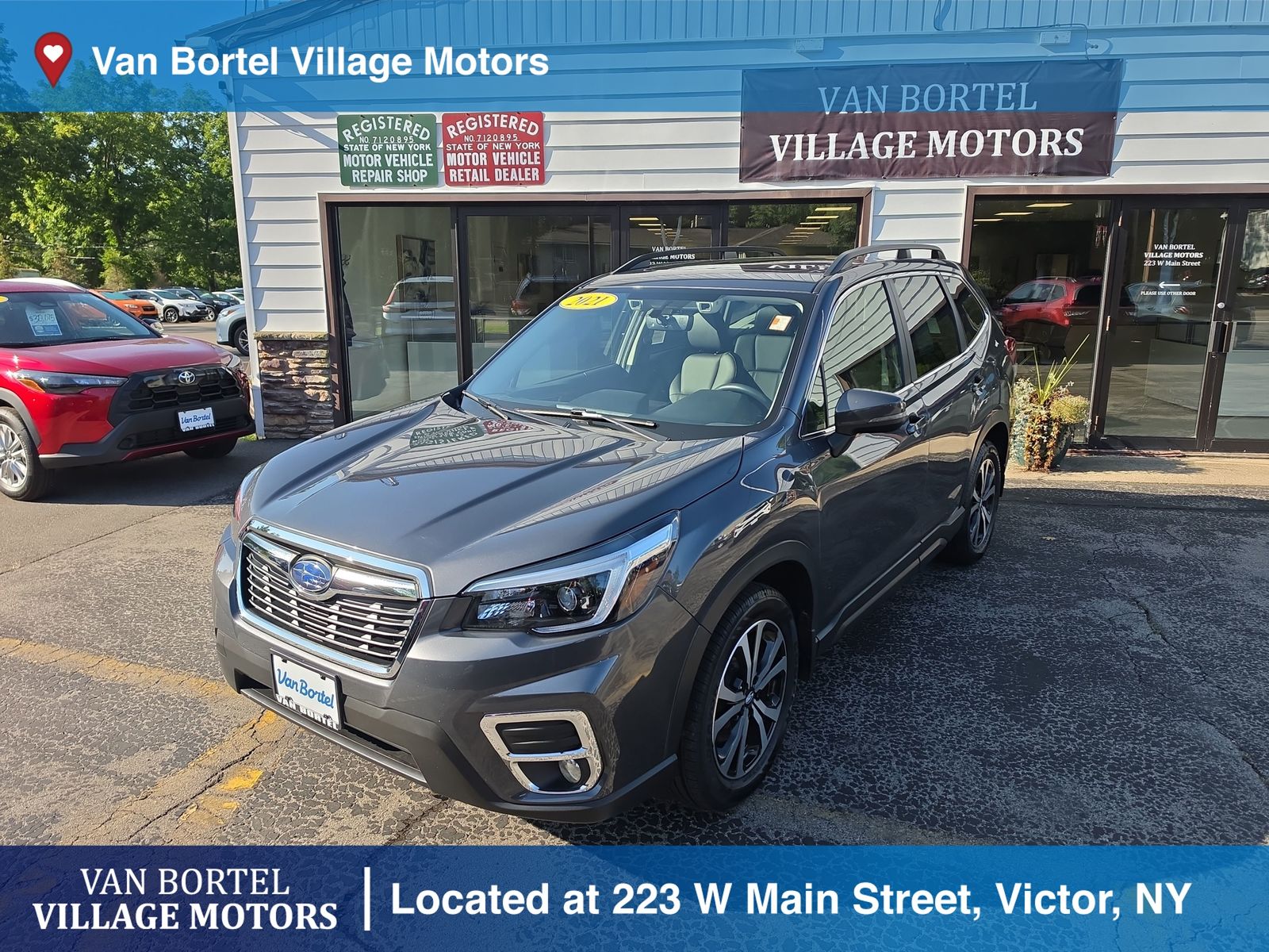 2021 Subaru Forester