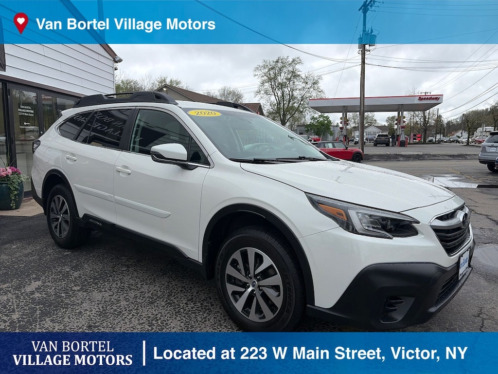 Used 2020 Subaru Outback Premium SUV