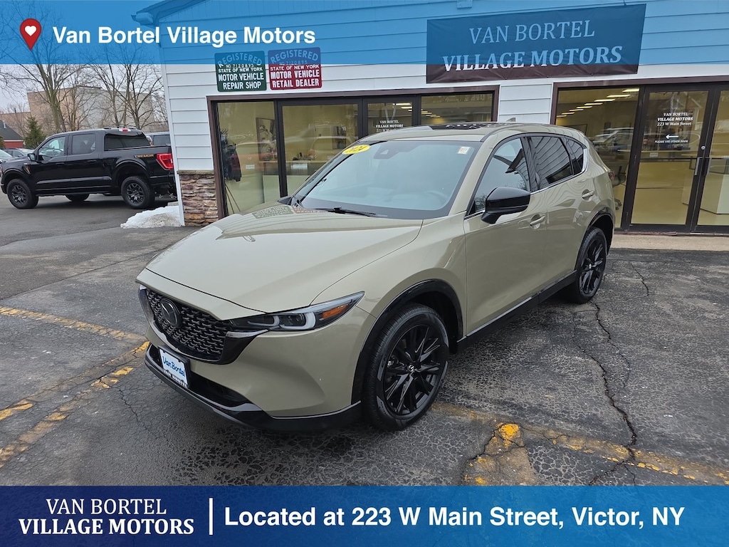 Used 2024 Mazda CX-5 2.5 Carbon Turbo SUV