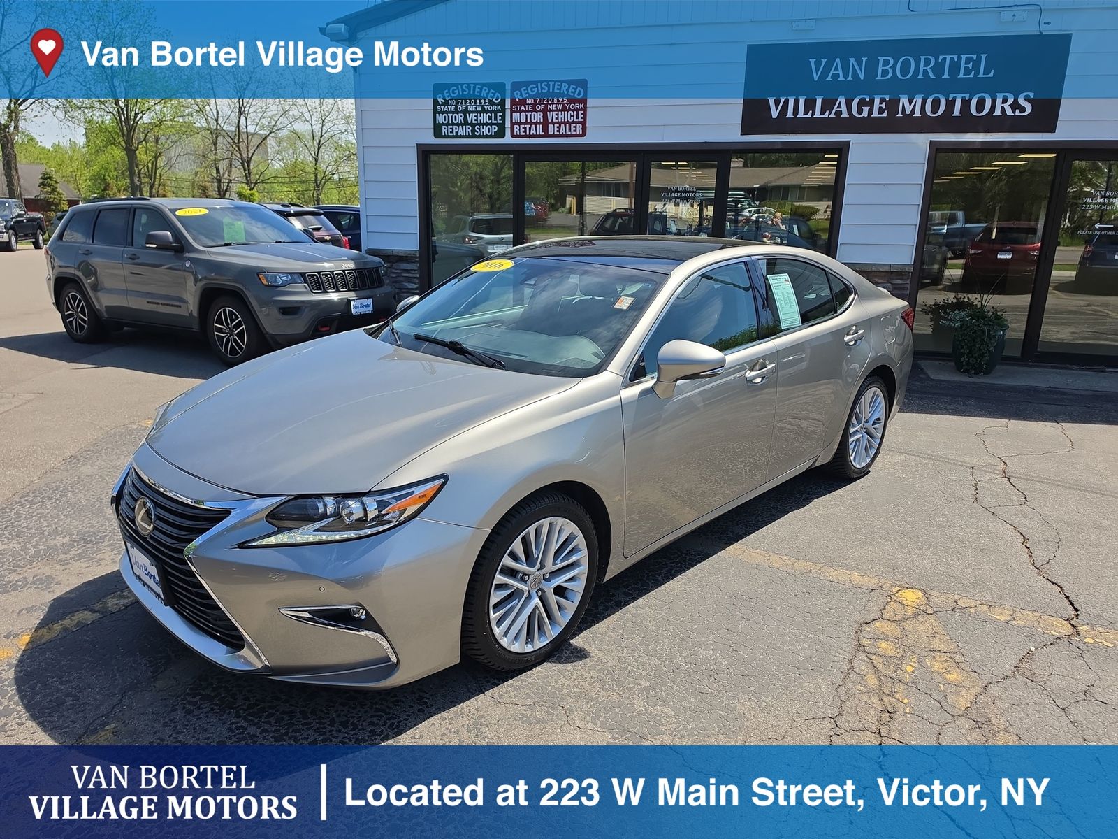 2016 Lexus ES 350 350's photo