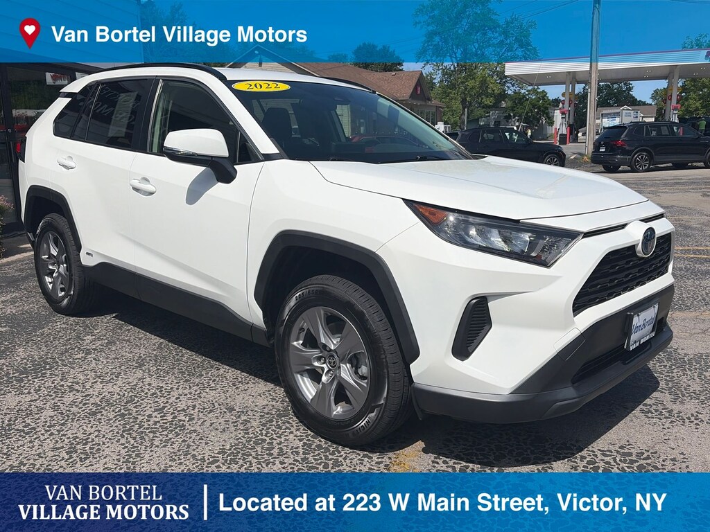 Used 2022 Toyota RAV4 Hybrid LE SUV