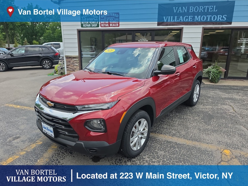 Used 2021 Chevrolet Trailblazer LS SUV