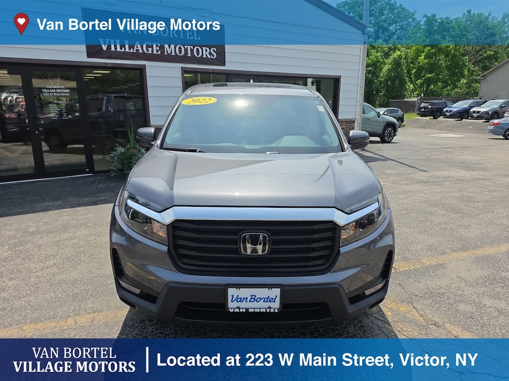 Used 2022 Honda Ridgeline RTL Truck