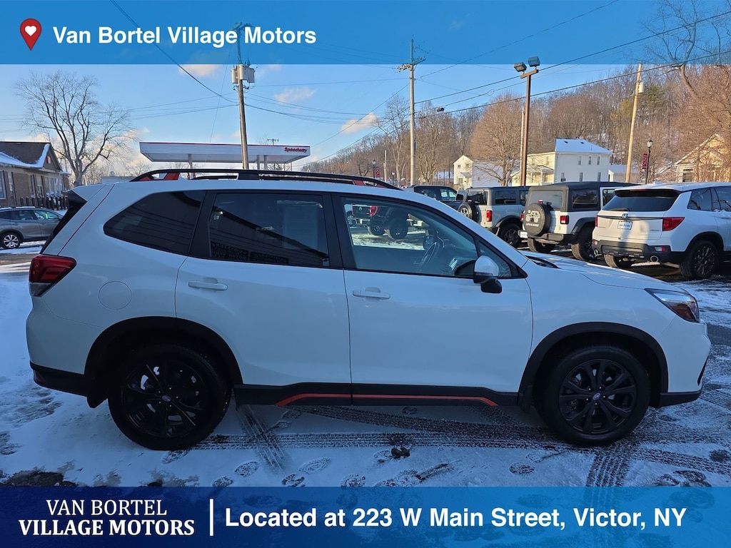 Used 2019 Subaru Forester Sport SUV