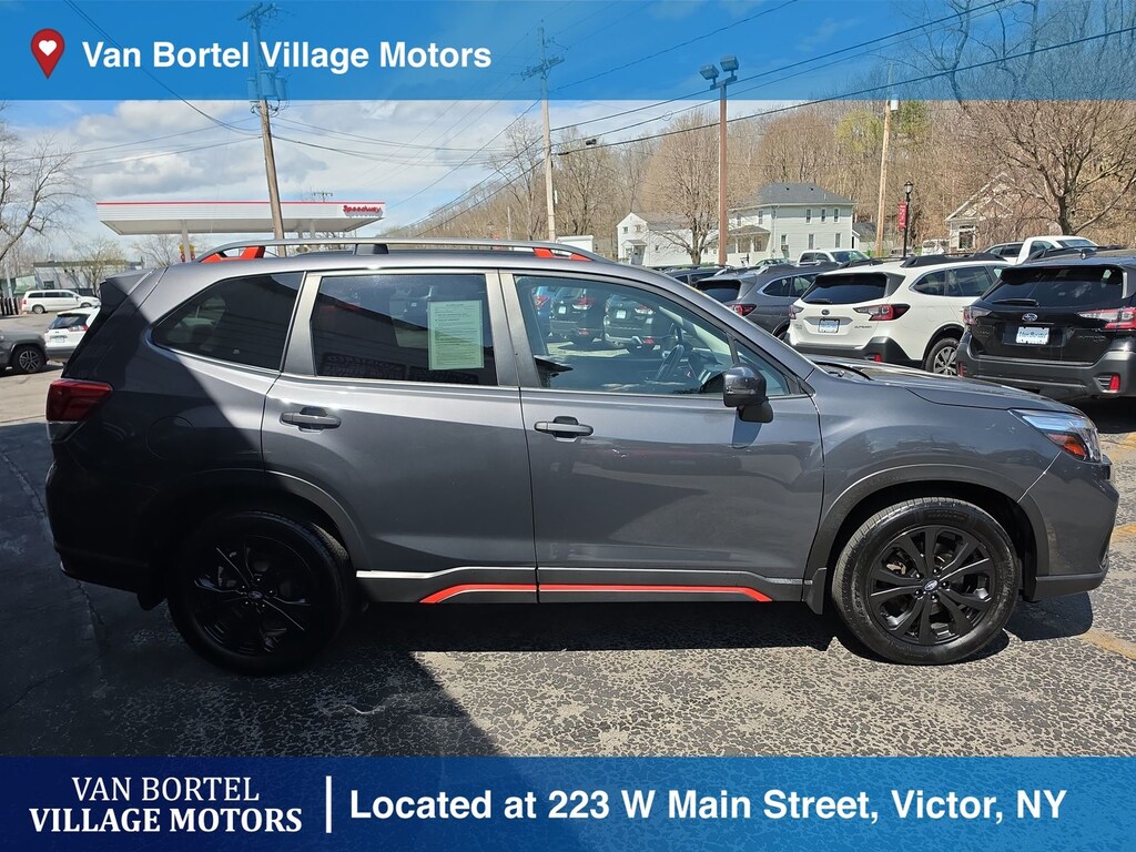Used 2020 Subaru Forester Sport SUV