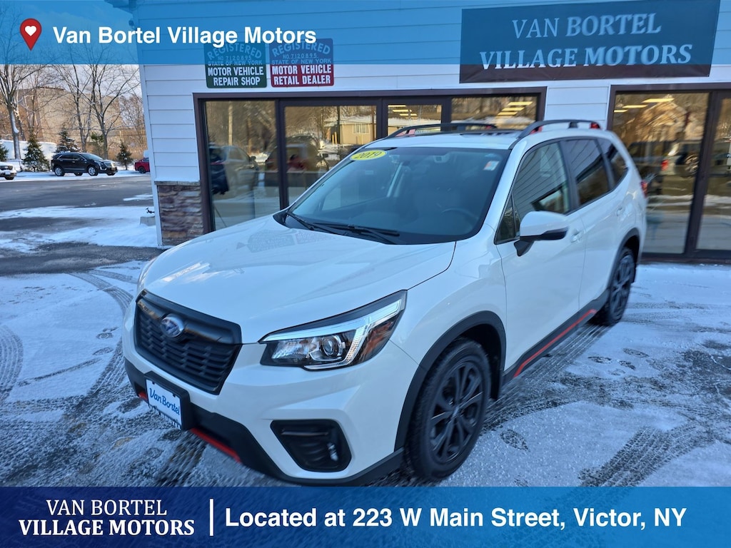 Used 2019 Subaru Forester Sport SUV