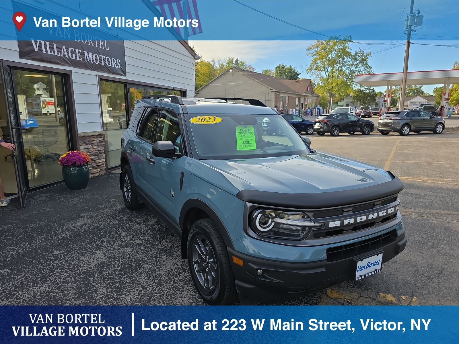 2023 Ford Bronco Sport Big Bend photo 3