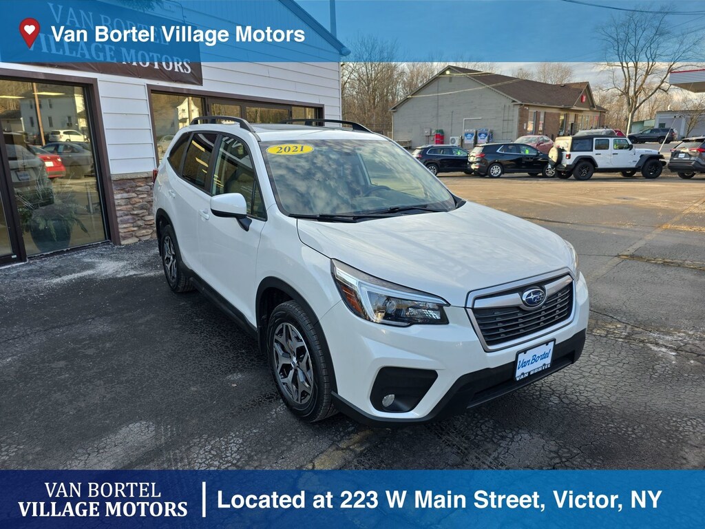 Used 2021 Subaru Forester Premium SUV