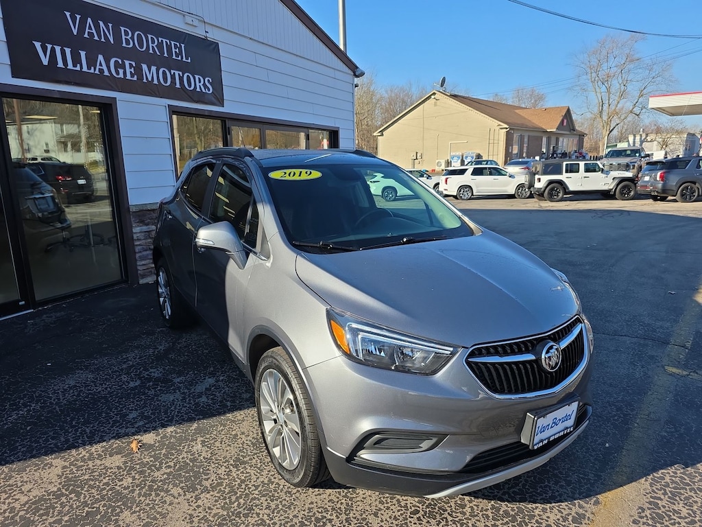 Used 2019 Buick Encore Preferred SUV