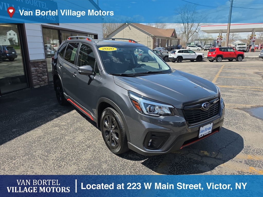 Used 2020 Subaru Forester Sport SUV