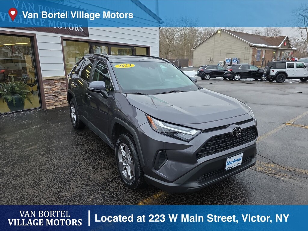 Used 2023 Toyota RAV4 XLE SUV