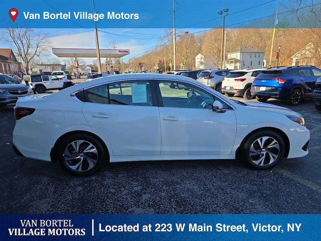 Used 2020 Subaru Legacy Premium Sedan
