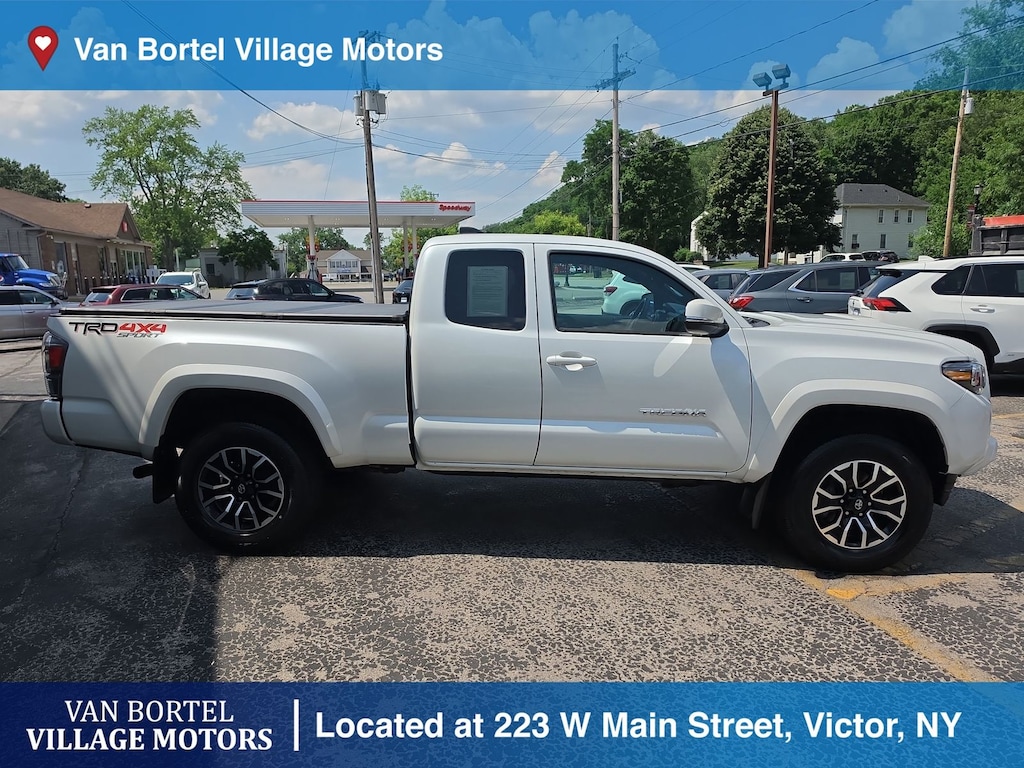 Used 2022 Toyota Tacoma TRD Sport Truck