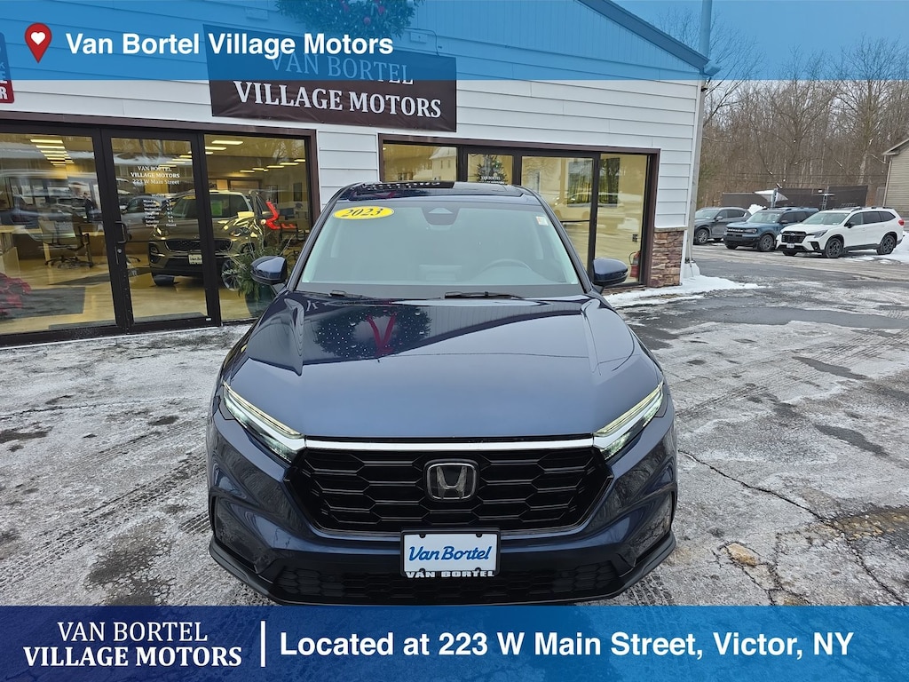 Used 2023 Honda CR-V EX-L SUV