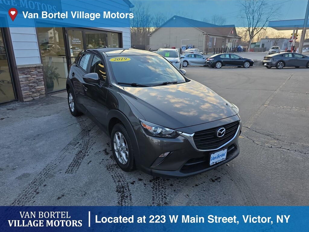 Used 2019 Mazda CX-3 Sport SUV