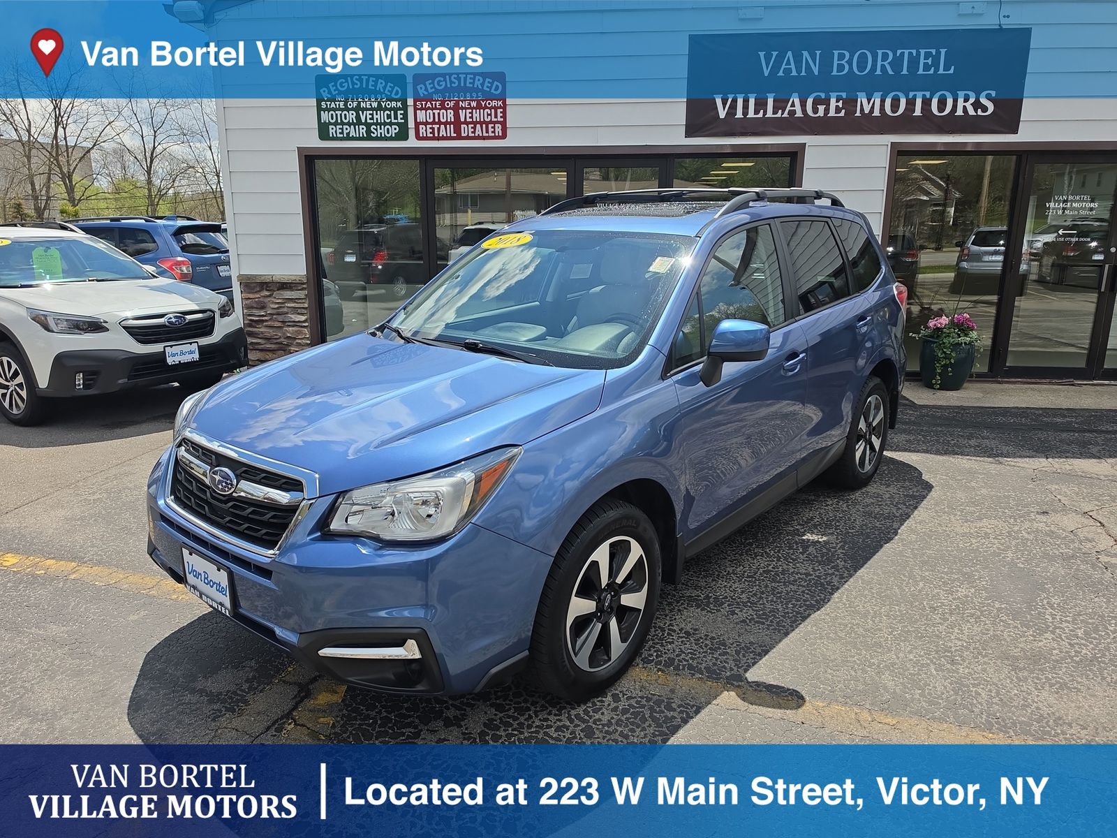 2018 Subaru Forester