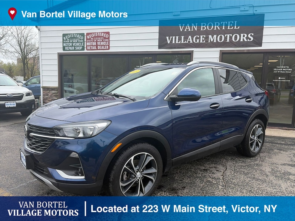Used 2023 Buick Encore GX Select SUV