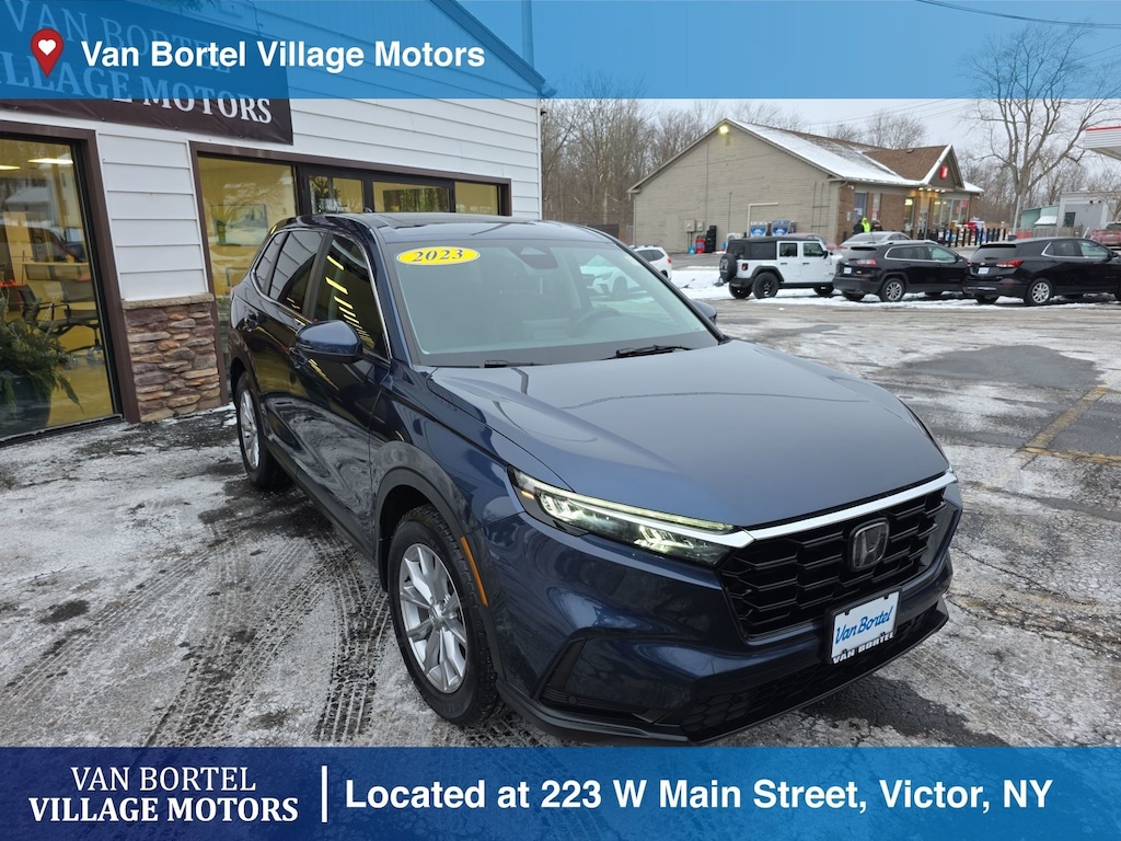 Used 2023 Honda CR-V EX-L SUV