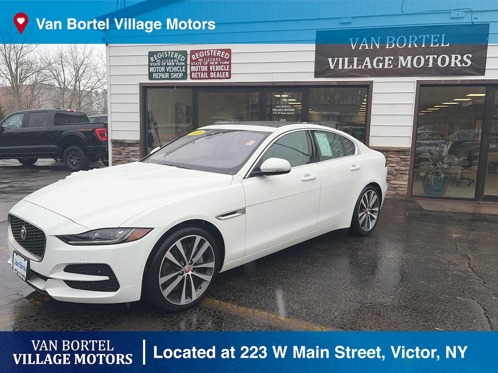 Used 2020 Jaguar XE S Sedan