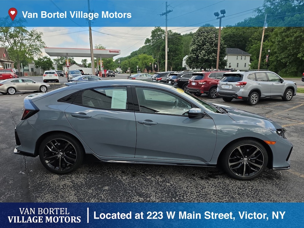 Used 2021 Honda Civic Sport Hatchback