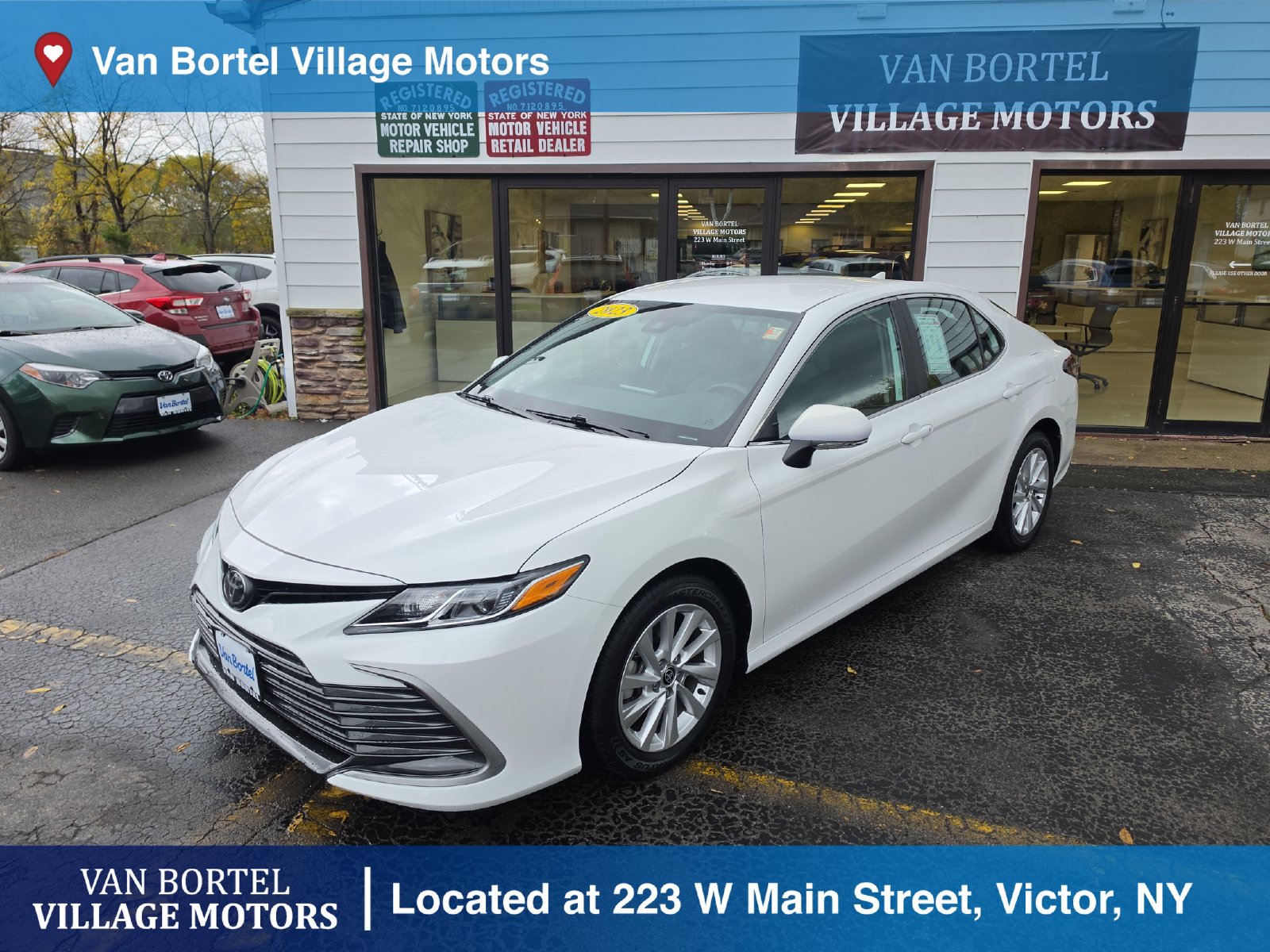 2023 Toyota Camry LE