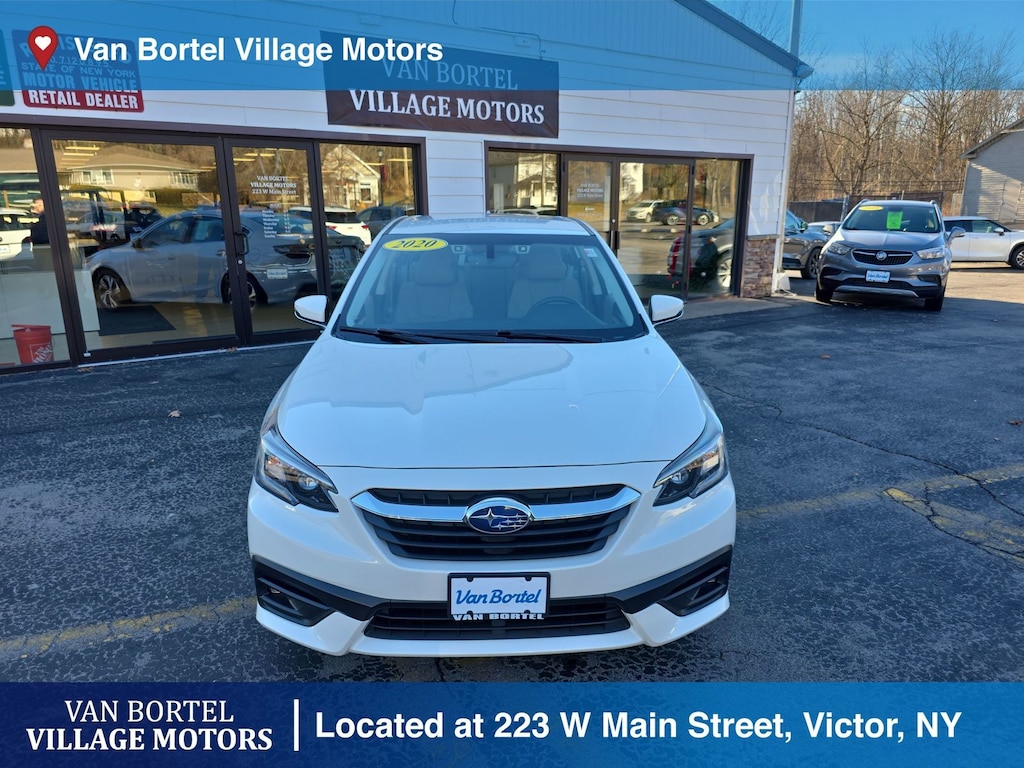 Used 2020 Subaru Legacy Premium Sedan