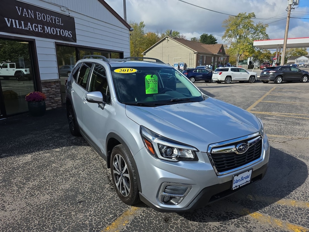 Used 2019 Subaru Forester Limited SUV