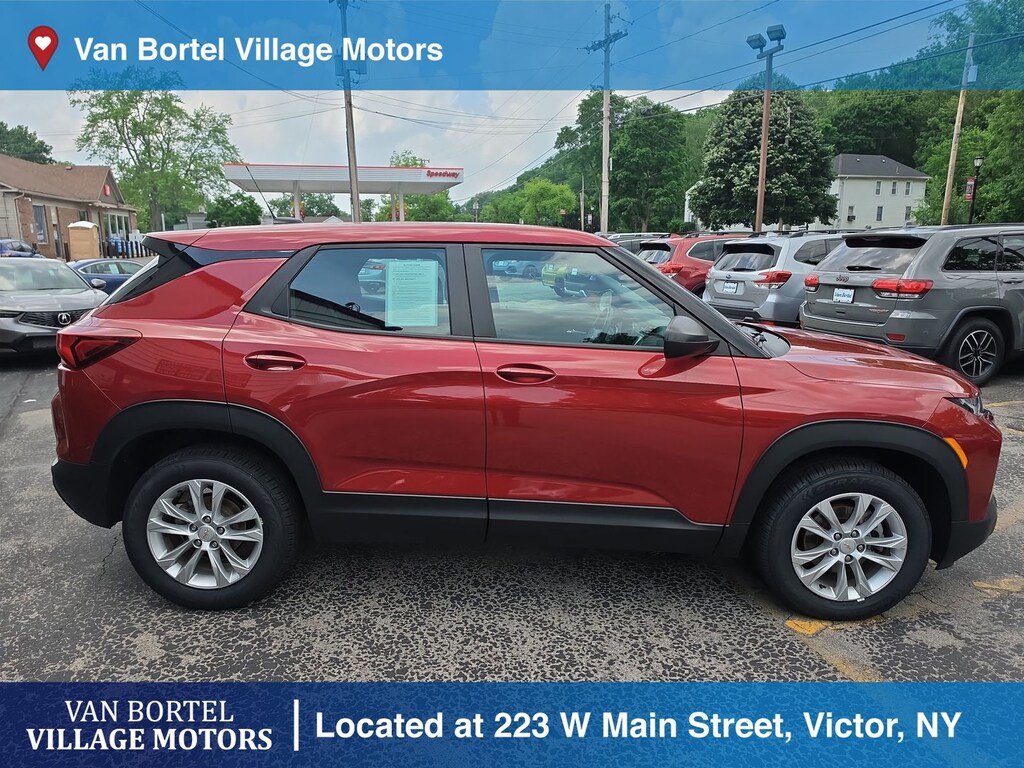 Used 2021 Chevrolet Trailblazer LS SUV