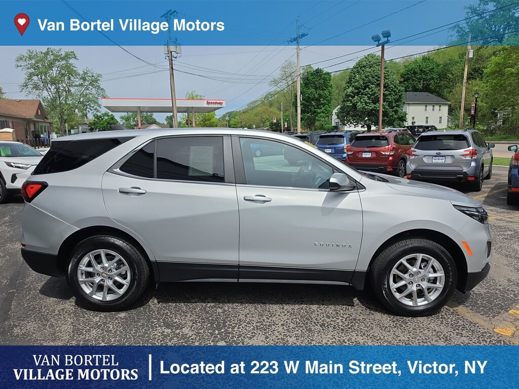 Used 2022 Chevrolet Equinox LT SUV