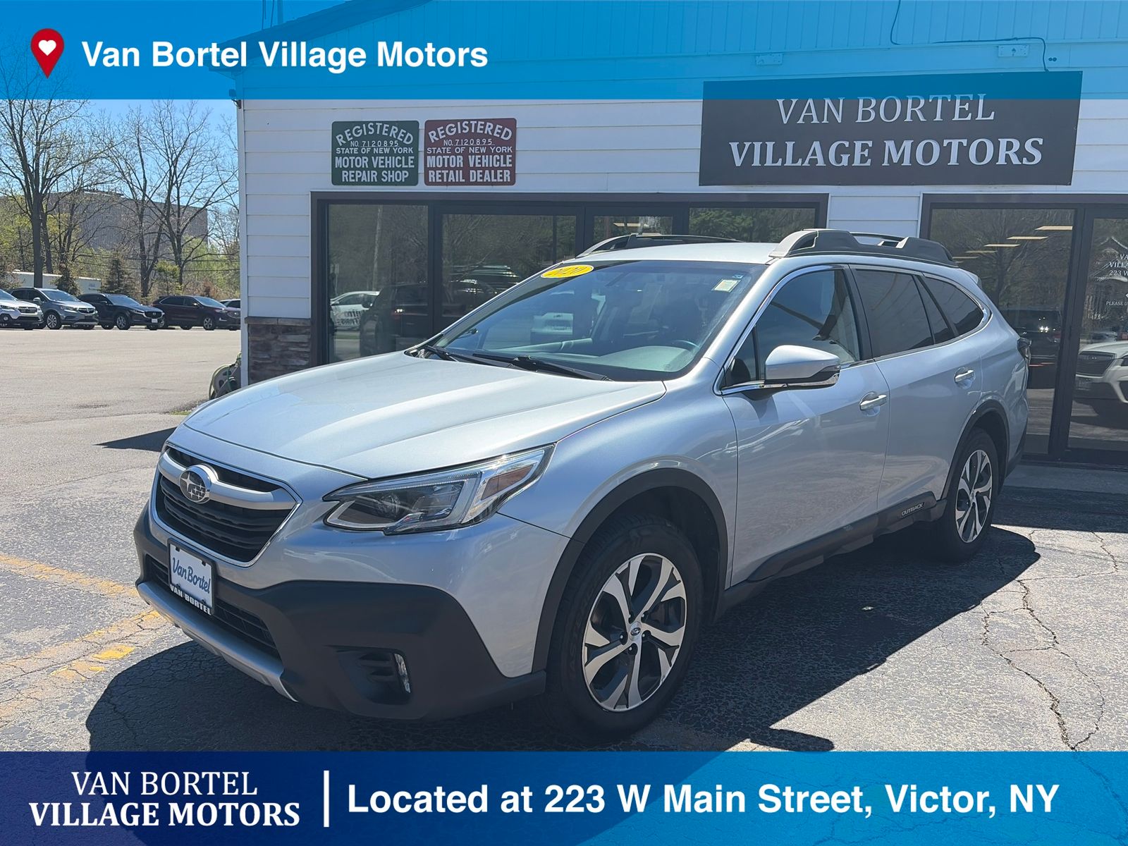 2020 Subaru Outback Limited's photo