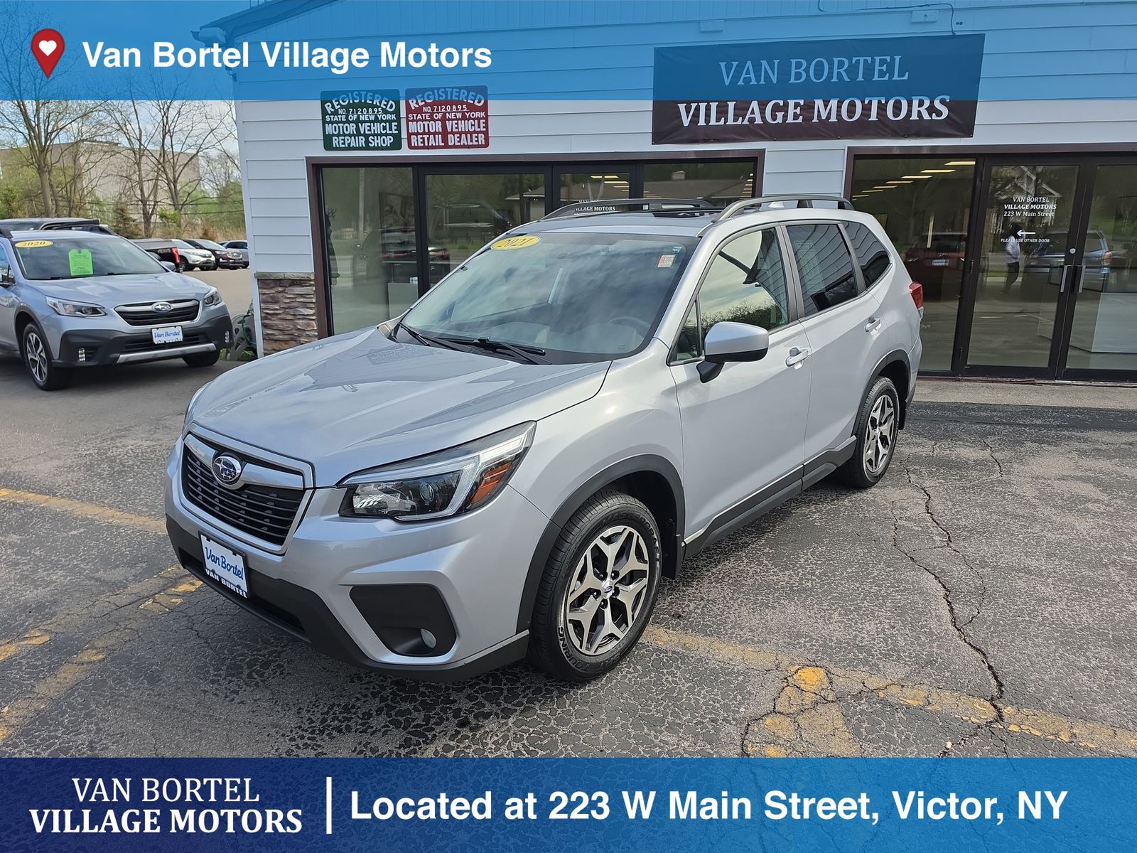 2021 Subaru Forester Premium's photo