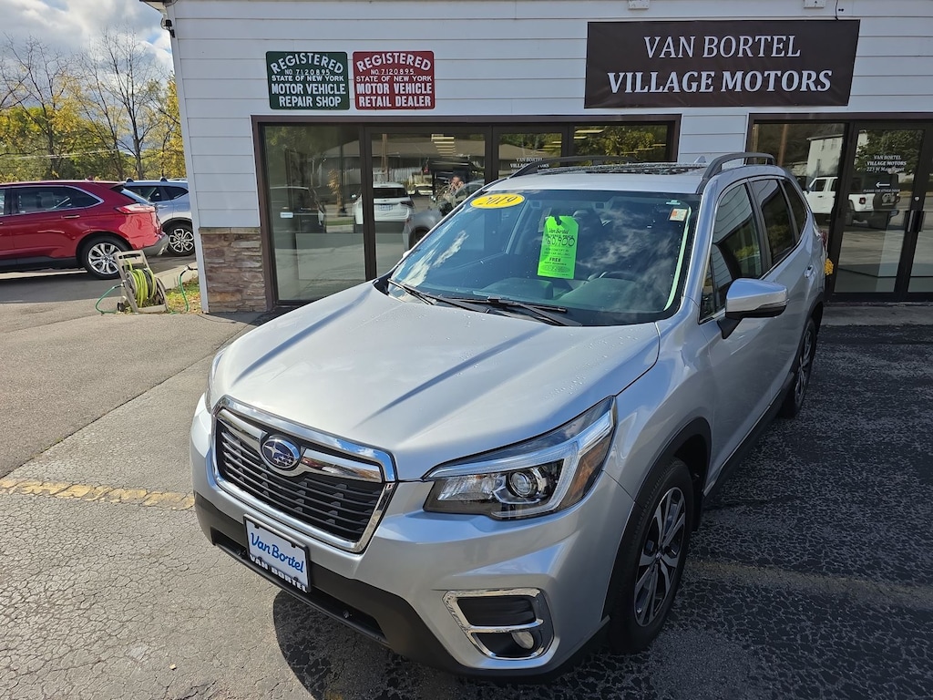 Used 2019 Subaru Forester Limited SUV