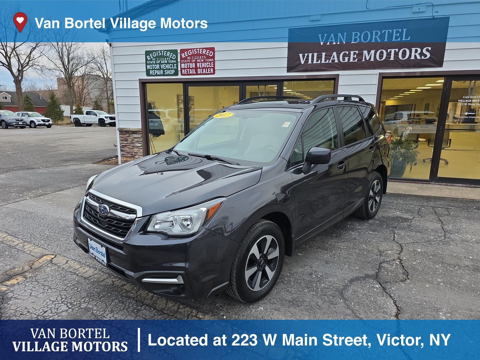 2017 Subaru Forester Premium's photo