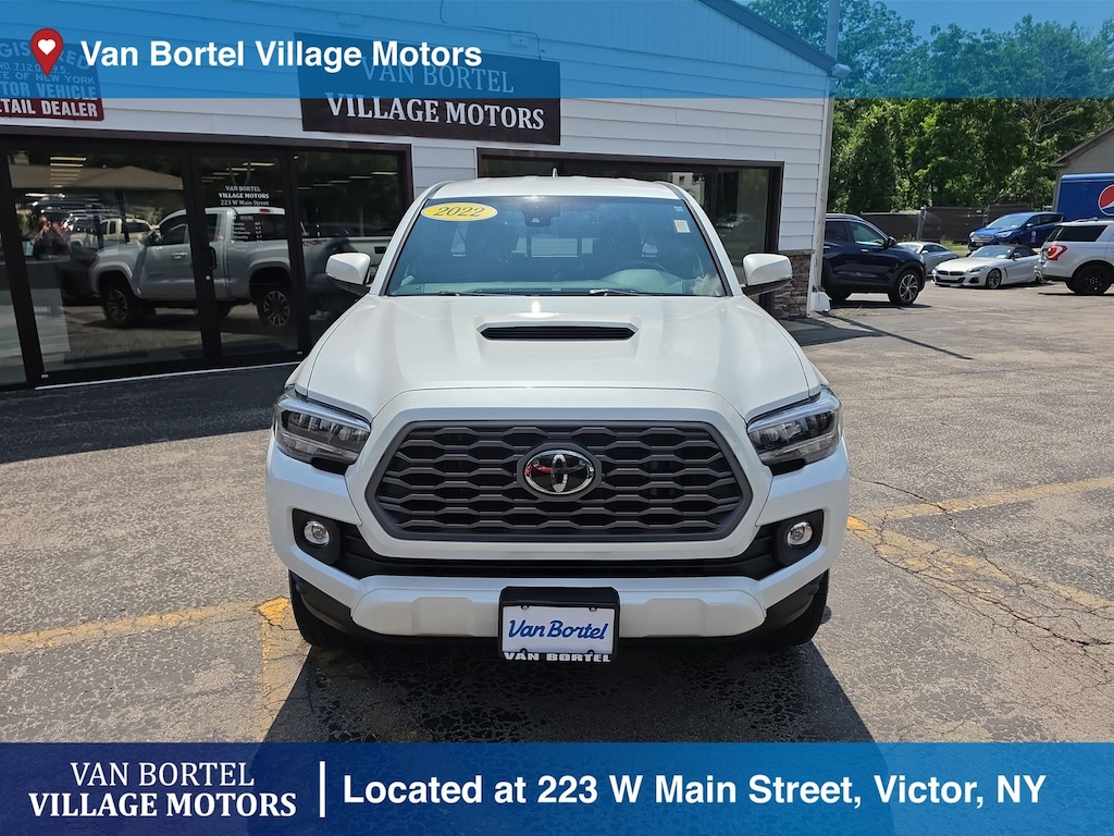 Used 2022 Toyota Tacoma TRD Sport Truck
