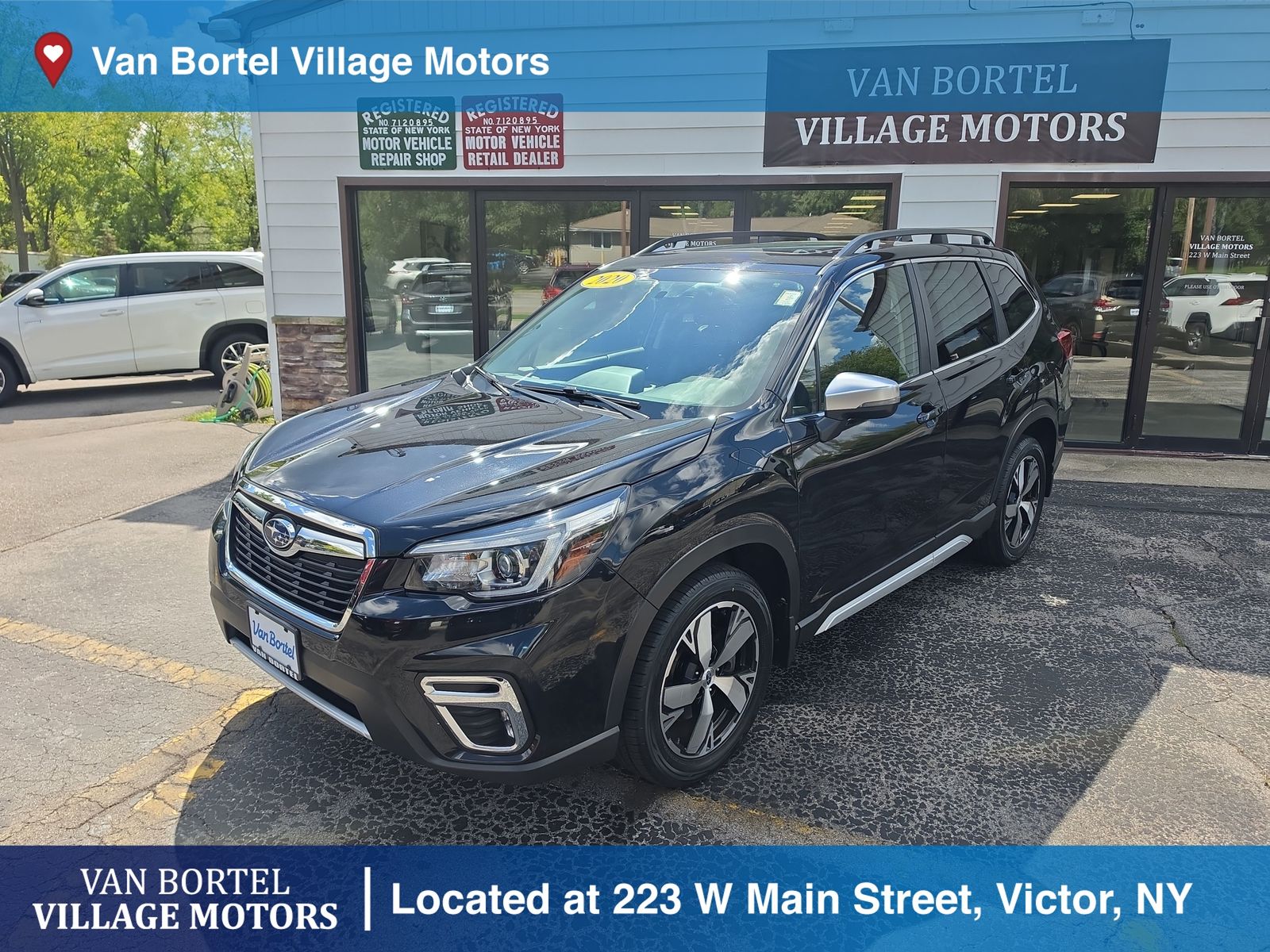 2020 Subaru Forester