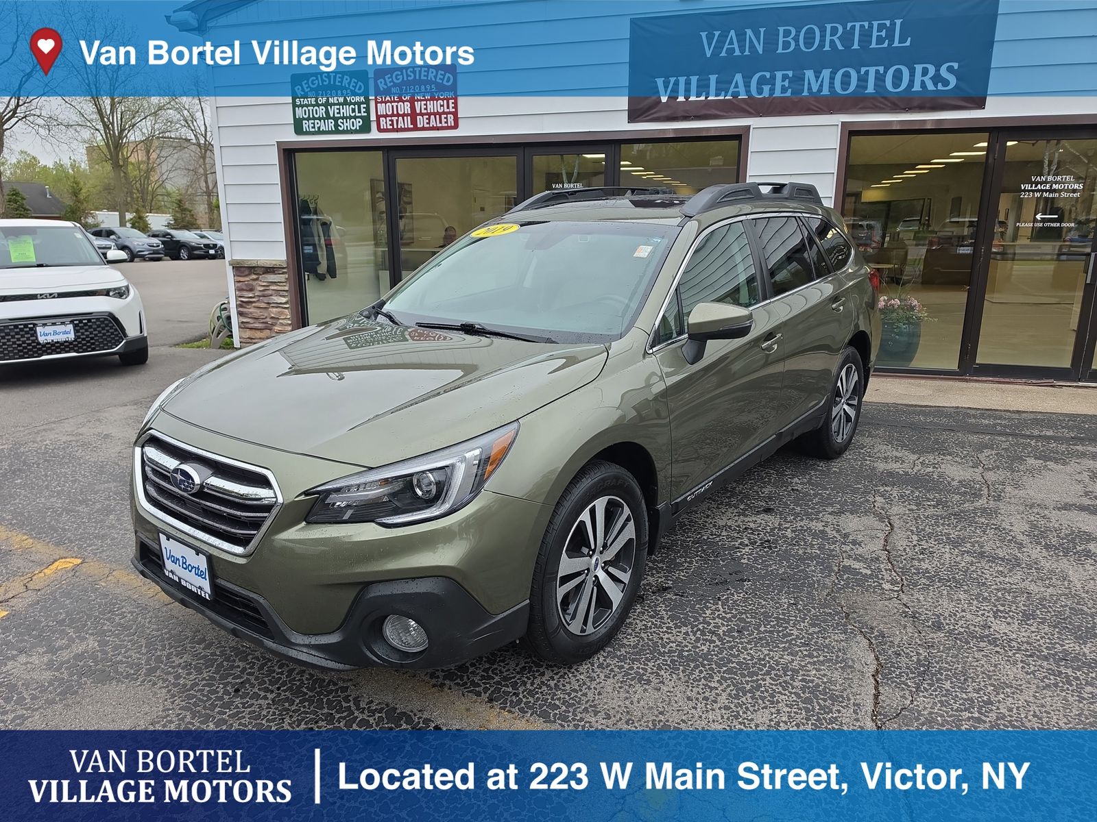 2019 Subaru Outback 2.5i Limited's photo